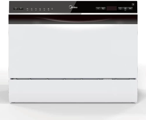 Midea MTD55S400W Πλυντήριο Πιάτων Άνω Πάγκου