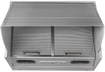 Davoline P-140 Silver LED Πτυσσόμενος Απορροφητήρας Ασημί