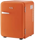 First Austria FA-5172-3-OR Πορτοκαλί ρετρό mini bar R600, 22dB – μικτά 40L