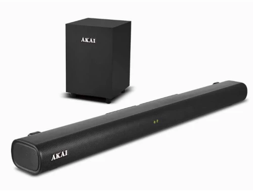 Akai ASB-20CSW Soundbar και ενσύρματο subwoofer με Bluetooth, USB, AUX, EQ, HDMl, COAX, OPT