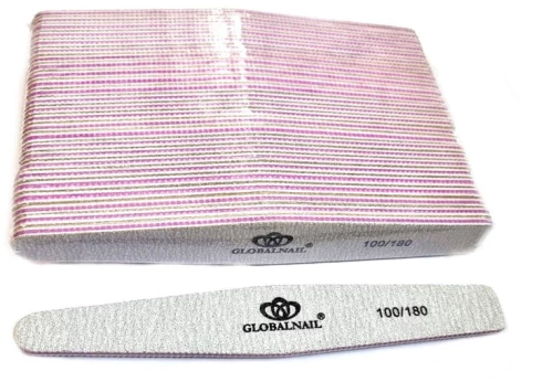 Globalnail Λίμα νυχιών 100/180 25τμχ