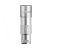 Φορητός Φακός LED portable mini nail LED UV lamp Ασημί