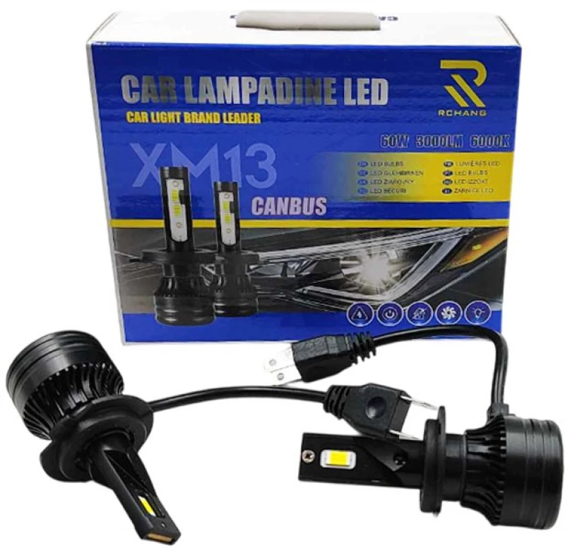 RCHANG LED Λάμπες αυτοκινήτου canbus XM-13-H7-3570 W15335-5