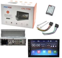 PerVoi Ηχοσύστημα Αυτοκινήτου Universal 2DIN (Bluetooth/WiFi) με Οθόνη 7" CTC-7708