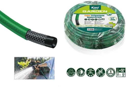 KMT Tools Λάστιχο Ποτίσματος 15 Μέτρα