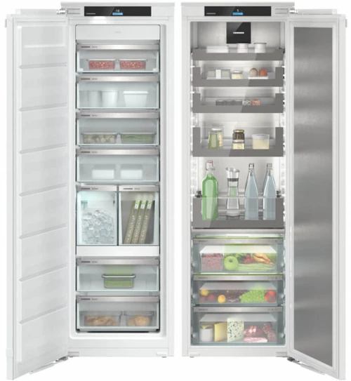 Liebherr IXRF 5175 Peak Εντοιχιζόμενο Ψυγείο Ντουλάπα Side-by-Side BioFresh NoFrost