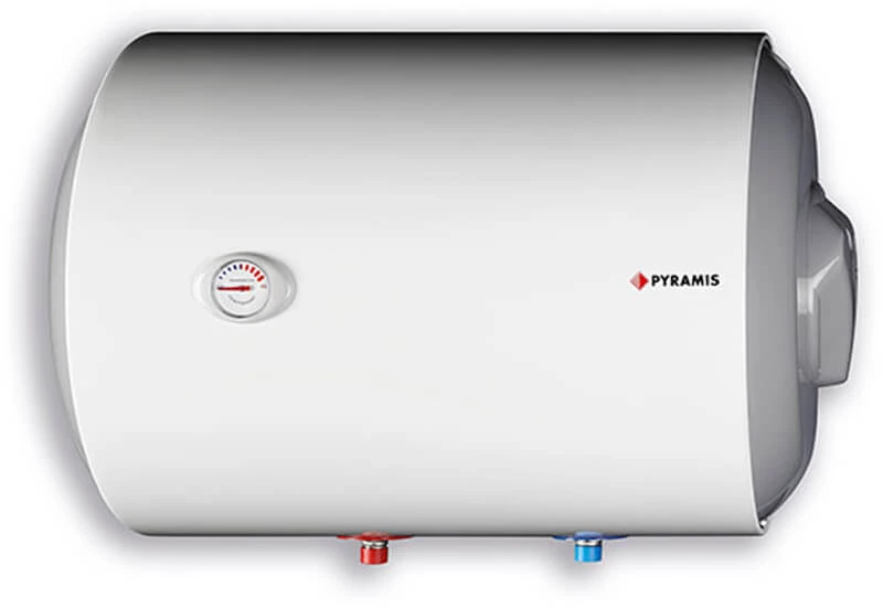 Pyramis Ηλεκτρικός Θερμοσίφωνας - Boiler Δεξί Οριζόντιο 60Lt / 3.5kW 028058401