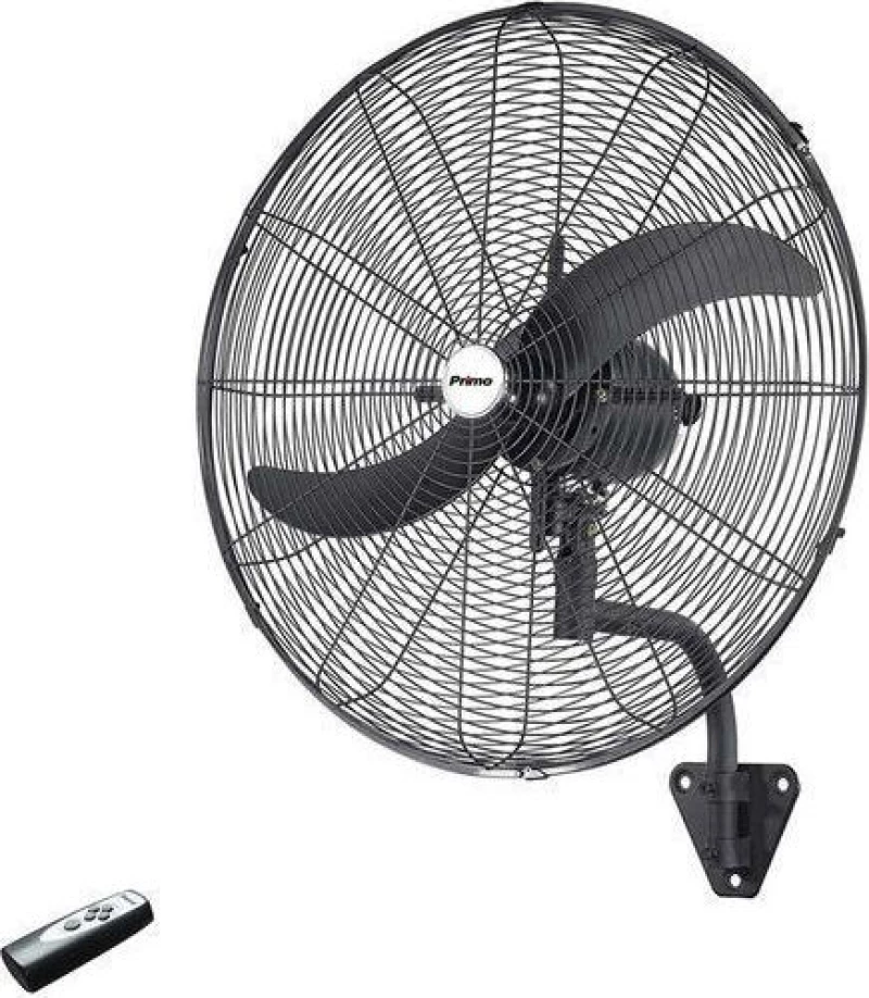 Primo PRWF 80455 Βιομηχανικός Ανεμιστήρας 65cm Τοίχου