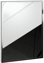 Karag Specchi MWF-CS Καθρέπτης Chrome Satin 80 x 80 cm