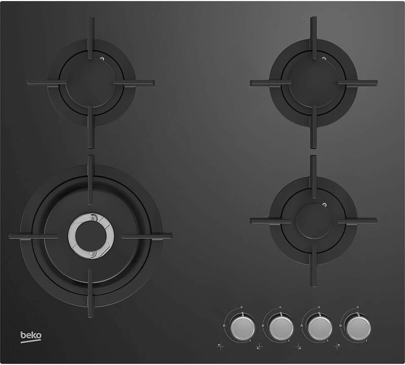 Beko HILW 64222 S Αυτόνομη Εστία Αερίου 60 cm
