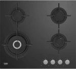 Beko HILW 64222 S Αυτόνομη Εστία Αερίου 60 cm