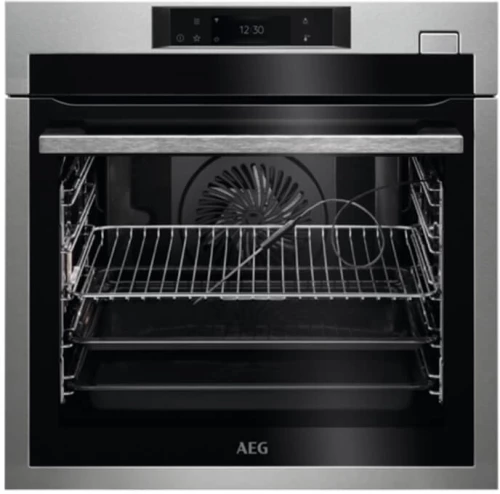 AEG BSE788380M 8000 Φούρνος SteamBoost με Καθαρισμό Ατμού