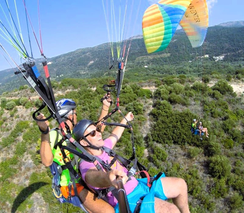 2x15' πτήσεις Παραπέντε στα Γιάννενα + βίντεο για 2 άτομα!