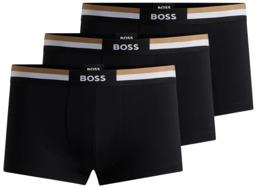 ΕΣΩΡΟΥΧΑ BOSS Trunk 3P MOTION 3833-66074305, Χρώμα BLACK