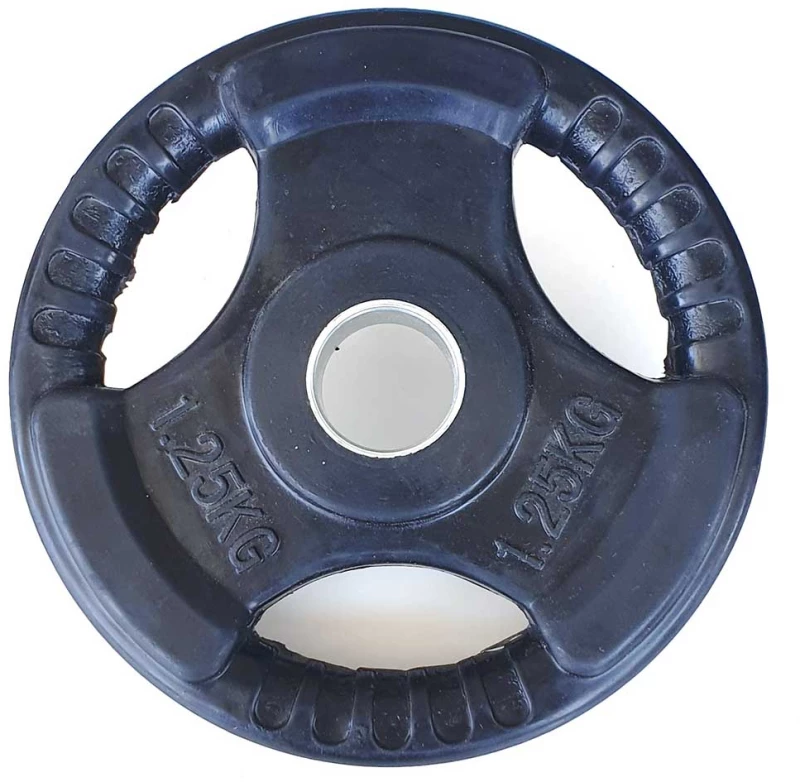 OPTIMUM SPORT ΔΙΣΚΟΣ ΜΕ ΕΠΕΝΔΥΣΗ ΛΑΣΤΙΧΟΥ 1,25KG Φ28