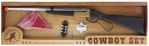 Σετ Μεταμφίεσης Cowboy Με Καραμπίνα