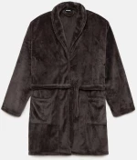 ΑΝΔΡΙΚΗ ΜΟΝΟΧΡΩΜΗ ΡΟΜΠΑ FLEECE 125 MINERVA 71212 590 - GREY CARBON