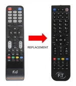F&U REPLACEMENT REMOTE CONTROL