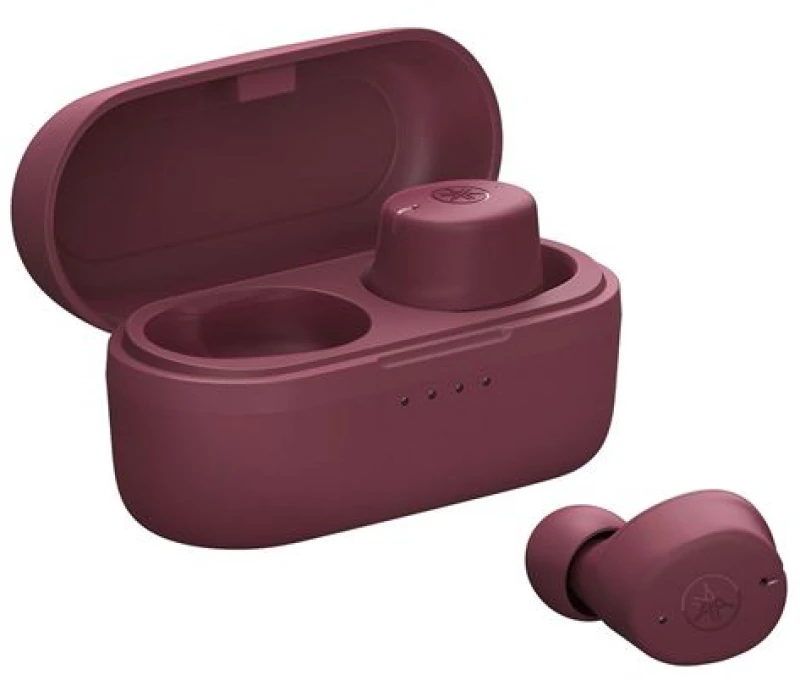 YAMAHA TWE3C Red Ακουστικά in ear με Μικρόφωνο Bluetooth