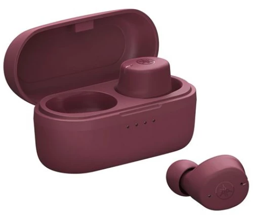 YAMAHA TWE3C Red Ακουστικά in ear με Μικρόφωνο Bluetooth
