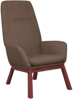vidaXL Πολυθρόνα Relax Taupe Υφασμάτινη