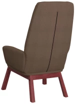 vidaXL Πολυθρόνα Relax Taupe Υφασμάτινη