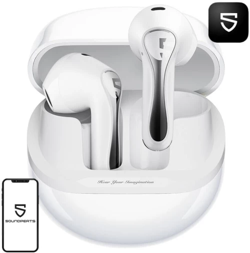 TWS Soundpeats Air 5 headphones (white)