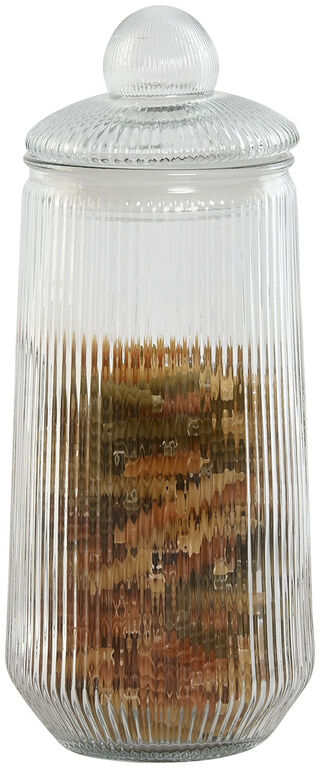 Σετ 3 Δοχεία Home ESPRIT Διαφανές Σιλικόνη Κρυστάλλινο 1,4 L 3 Τεμάχια