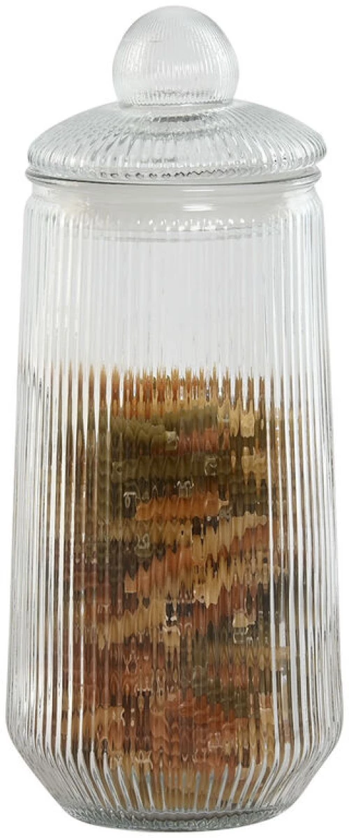 Σετ 3 Δοχεία Home ESPRIT Διαφανές Σιλικόνη Κρυστάλλινο 1,4 L 3 Τεμάχια