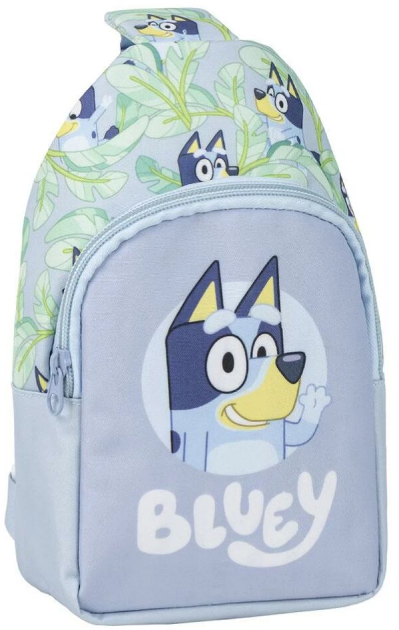 Παιδική Τσάντα Bluey Τσάντες Ώμου Μπλε 13 x 23 x 7 cm