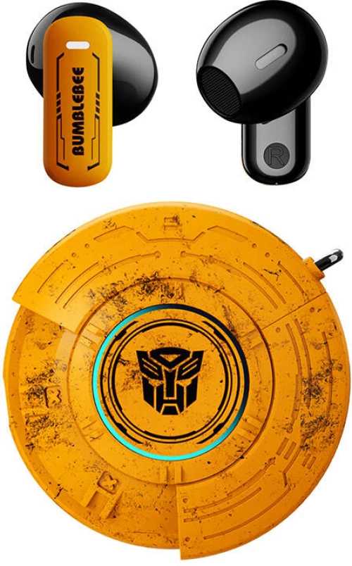 TWS Transformers TF-T31 headphones (yellow)