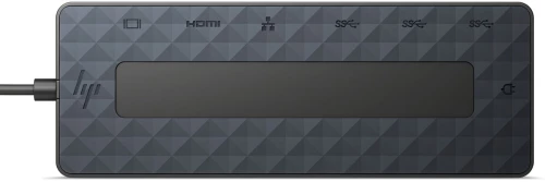 USB Hub HP 50H55UT Μαύρο