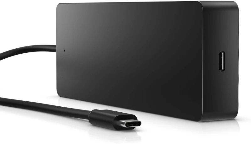 USB Hub HP 50H55UT Μαύρο