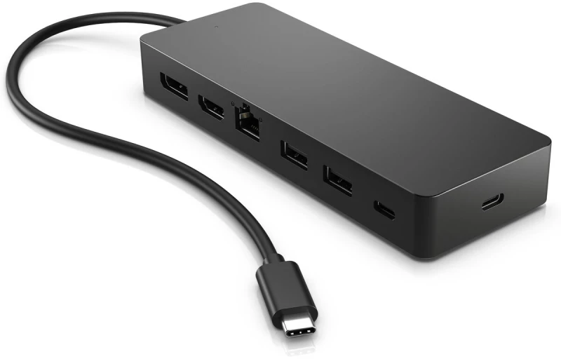 USB Hub HP 50H55UT Μαύρο