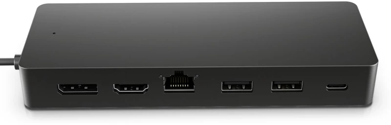 USB Hub HP 50H55UT Μαύρο