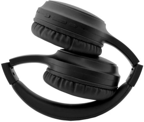 Ακουστικά Bluetooth CoolBox COO-AUB-40BK Μαύρο