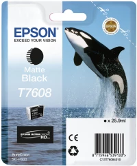Αυθεντικό Φυσίγγιο μελάνης Epson C13T76084N10 Πολύχρωμο Ματ μαύρο