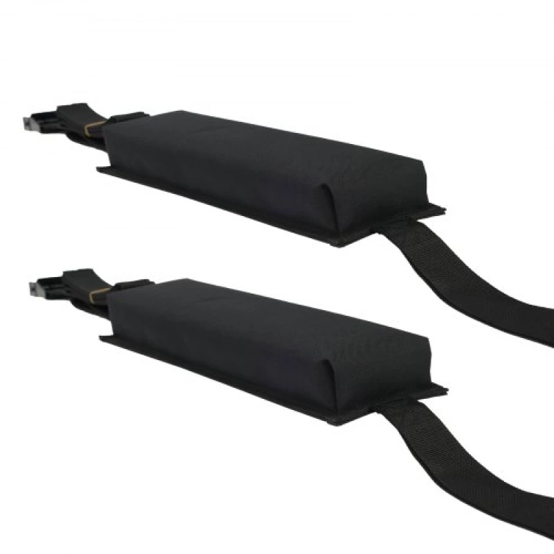 VEVOR Soft Roof Rack Pads 15.5in 176lbs Load Capacity for Kayak Canoe Surfboard