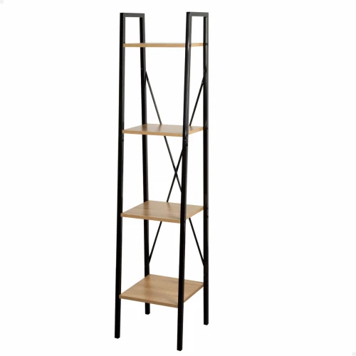 Ράφια Max Home Χάλυβας μελαμίνη τσιπ - ματ 34 x 148 x 32 cm