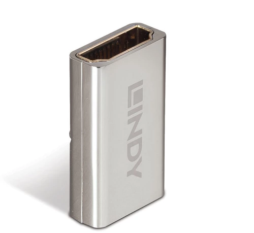 Αντάπτορας HDMI LINDY 41511 Ασημί