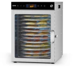 VEVOR 12 Trays Rotary Food Dehydrator Machine Stainless Steel 800W Fruit Drying