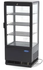 Display Fridge - 78L - 43cm - Black