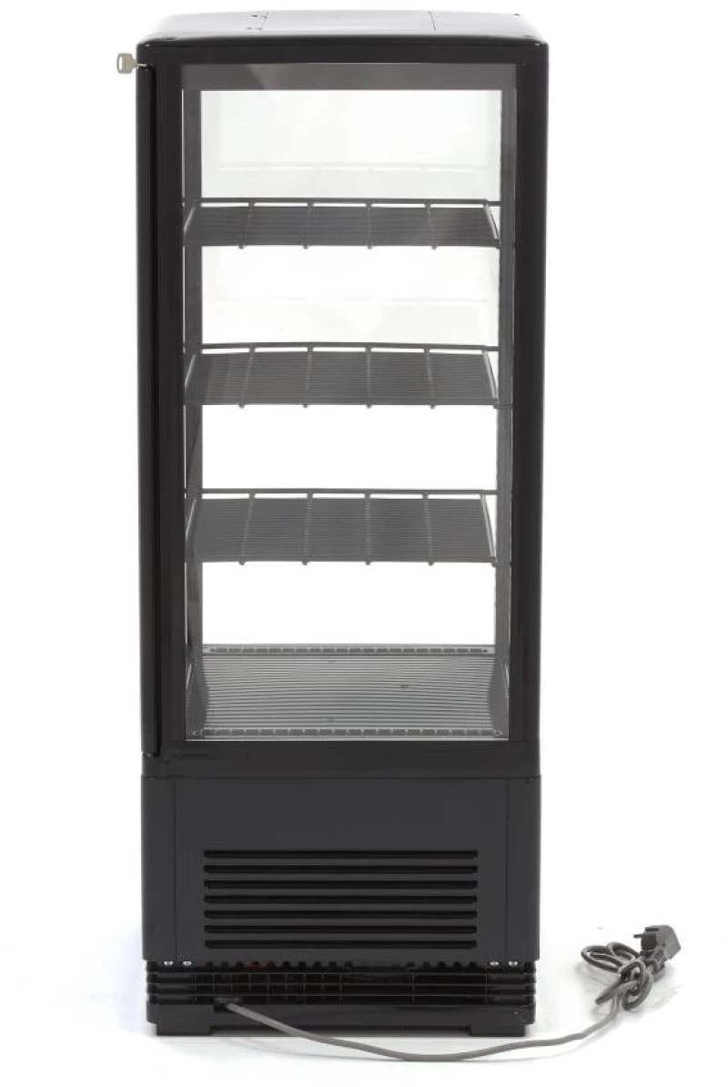 Display Fridge - 78L - 43cm - Black