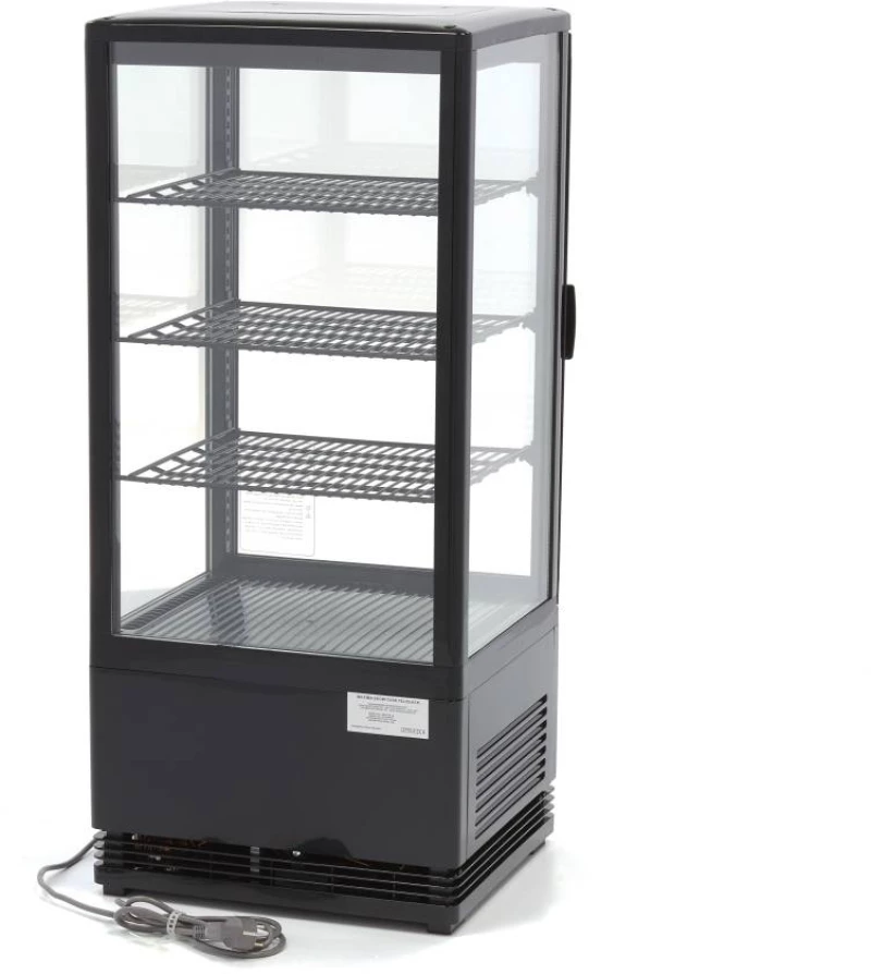 Display Fridge - 78L - 43cm - Black