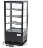Display Fridge - 78L - 43cm - Black