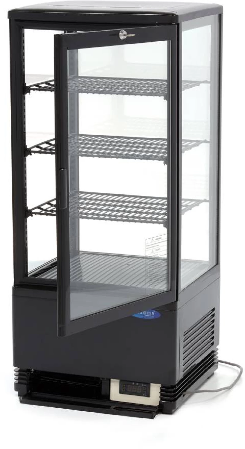 Display Fridge - 78L - 43cm - Black