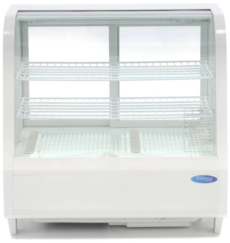 Display Fridge - 100L - 68cm - White