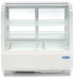 Display Fridge - 100L - 68cm - White