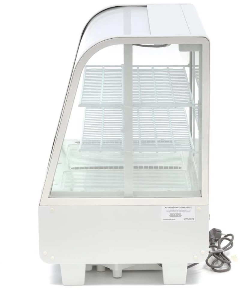 Display Fridge - 100L - 68cm - White