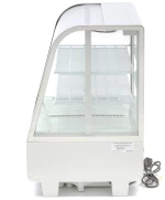 Display Fridge - 100L - 68cm - White